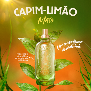 Deo Colônia Capim-Limão Mate 100ml